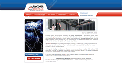 Desktop Screenshot of anconacontrols.com